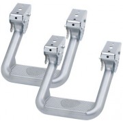 Marche pieds HOOP II XM3 POLISH Jeep Wrangler TJ 1997-2006
