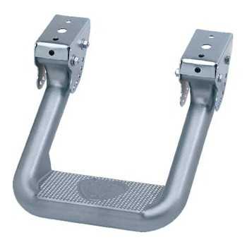 MARCHE PIEDS HOOP II XP4 TITANIUM JEEP SAHARA-RUBICON WRANGLER JK 2...