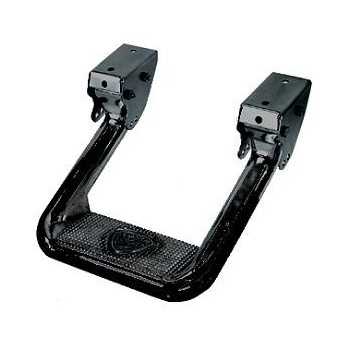 Marche pieds BLACK HOOP XP3 Jeep Wrangler TJ 1997-2006