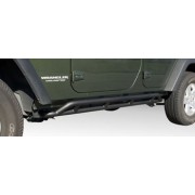 Protection latérale rock crawling Jeep Wrangler JK 2007-2018