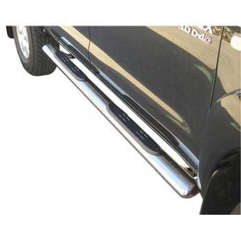 Marche pieds inox ovale TOYOTA RAV 4 2006-2009 Avec roue de secours