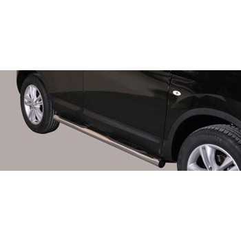 MARCHE PIEDS INOX MAX 76 NISSAN QASHAI 2010