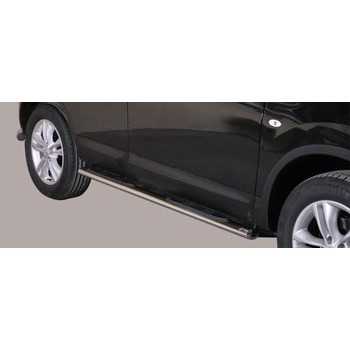 Marche pieds inox ovale NISSAN QASHQAI 2010