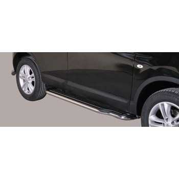 MARCHE PIEDS INOX 50MM NISSAN QUASHQAI 2010-