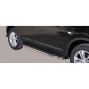 MARCHE PIEDS INOX 50MM NISSAN QUASHQAI 2010-
