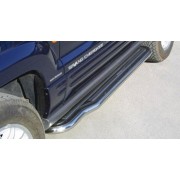 MARCHE PIEDS INOX 50 MM JEEP GRAND CHEROKEE 99-2005
