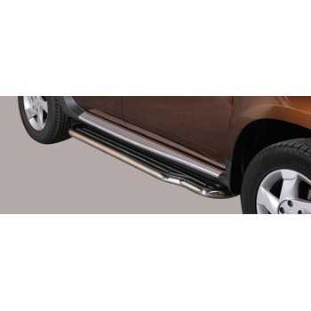 MARCHE PIEDS INOX 50MM DACIA DUSTER 2010-