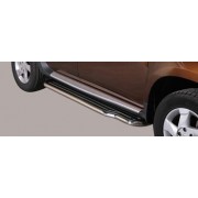 MARCHE PIEDS INOX 50MM DACIA DUSTER 2010-