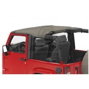Bikini® Tops KAKI Jeep Wrangler JK 2007-2009 2 portes JEEP
