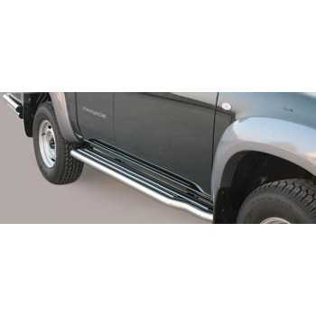 MARCHE PIEDS INOX 50MM MAZDA BT50 FREESTYLE 2007-2012