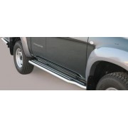 MARCHE PIEDS INOX 50MM MAZDA BT50 FREESTYLE 2007-2012