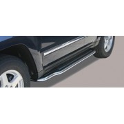 Marche pieds inox 50 mm Jeep Grand Cherokee 2005-2010
