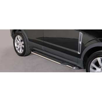 MARCHE PIEDS INOX 50MM OPEL ANTARA 2011-