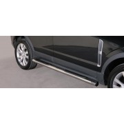 MARCHE PIEDS INOX MAX 76 OPEL ANTARA 2011-