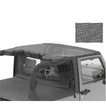 Bikini® Tops MESH Jeep Wrangler JK 2007-2009 2 portes JEEP