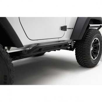 Protection latérale ROCK CRAWLING Jeep Wrangler JK 2007-2018 2 portes