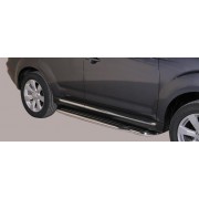 MARCHE PIEDS INOX 50MM MITSUBISHI OUTLANDER 2010-2013