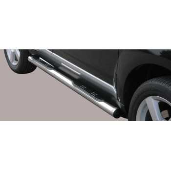 MARCHE PIEDS INOX MAX 76 MITSUBISHI OUTLANDER 2007-2010