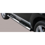 MARCHE PIEDS INOX MAX 76 MITSUBISHI OUTLANDER 2007-2010