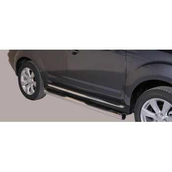 MARCHE PIEDS INOX MAX 76 MITSUBISHI OUTLANDER 2010-2013