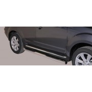 MARCHE PIEDS INOX MAX 76 MITSUBISHI OUTLANDER 2010-2013