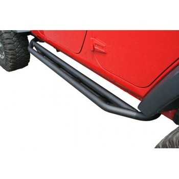 Protection laterale Jeep Wrangler JK 4 portes 2007-2018