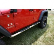 Marche pieds inox Jeep Wrangler JK 2007-2018 4 portes JEEP