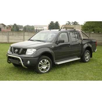 Marche pieds aluminium Nissan Navara Double Cabine 2005-2010