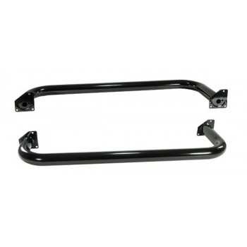 Marche pieds noir Jeep Wrangler TJ 1997-2006