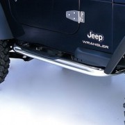 Marche pieds inox Jeep Wrangler TJ 1997-2006
