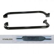 Marche pieds inox Jeep Wrangler YJ 1987-1995