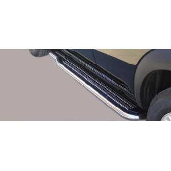 MARCHE PIEDS INOX 50MM LAND ROVER FREELANDER 1998-2007