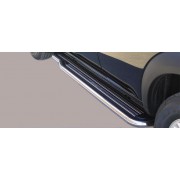 MARCHE PIEDS INOX 50MM LAND ROVER FREELANDER 1998-2007