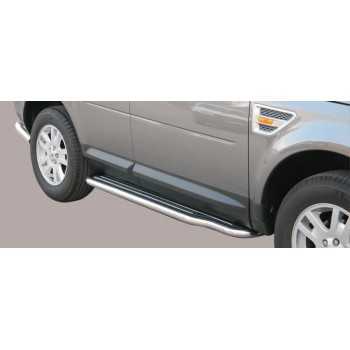 MARCHE PIEDS INOX 50MM LAND ROVER FREELANDER 2008-