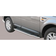 MARCHE PIEDS INOX 50MM LAND ROVER FREELANDER 2008-