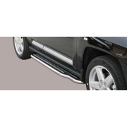 MARCHE PIEDS INOX 50 MM JEEP COMPASS 2007-2011