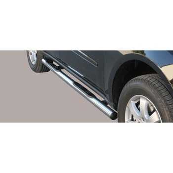MARCHE PIEDS INOX MAX 76 JEEP COMPASS 2007-2011
