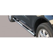 MARCHE PIEDS INOX MAX 76 JEEP COMPASS 2007-2011