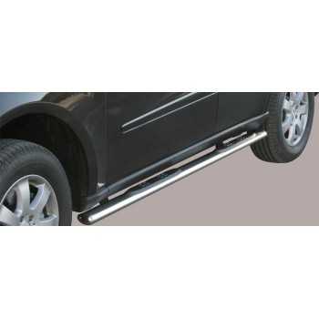 Marche pieds inox ovale MERCEDES ML 2006-