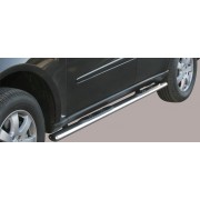 Marche pieds inox ovale MERCEDES ML 2006-
