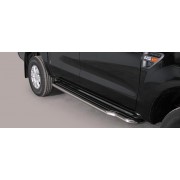 MARCHE PIEDS INOX 50MM FORD RANGER 2012- 4 Portes
