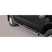 Marche pieds inox MAX 76 Ford Ranger 2012 - 4 Portes
