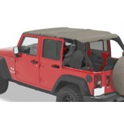 Bikini® Tops safari Jeep Wrangler JK 2007-2009 4 portes