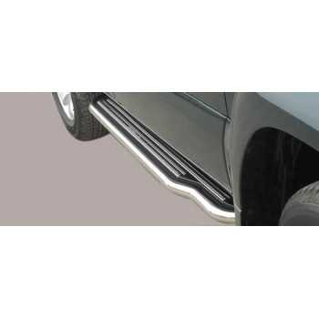 MARCHE PIEDS INOX 50MM TOYOTA KDJ 120 TOYOTA