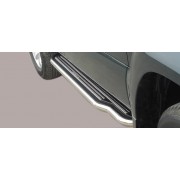 MARCHE PIEDS INOX 50MM TOYOTA KDJ 120 TOYOTA