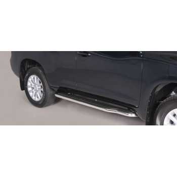 MARCHE PIEDS INOX 50MM TOYOTA KDJ 150 5 Portes 2009-2015