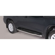 MARCHE PIEDS INOX 50MM TOYOTA KDJ 150 5 Portes 2009-2015