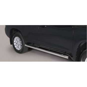 MARCHE PIEDS INOX MAX 76 TOYOTA KDJ 150 5 Portes TOYOTA