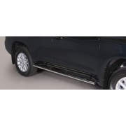 Marche pieds inox ovale TOYOTA KDJ 150