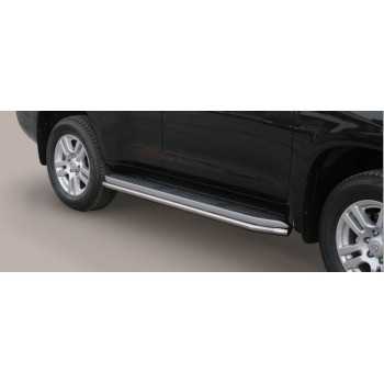 MARCHE PIEDS INOX 40MM AVEC PROTECTION LATERALE TOYOTA KDJ 150 TOYOTA